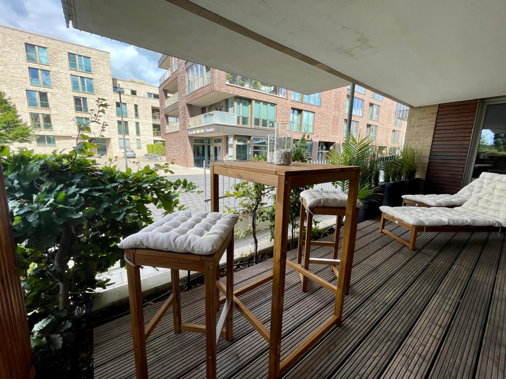 Modern Weserblick Apartment Brême Extérieur photo