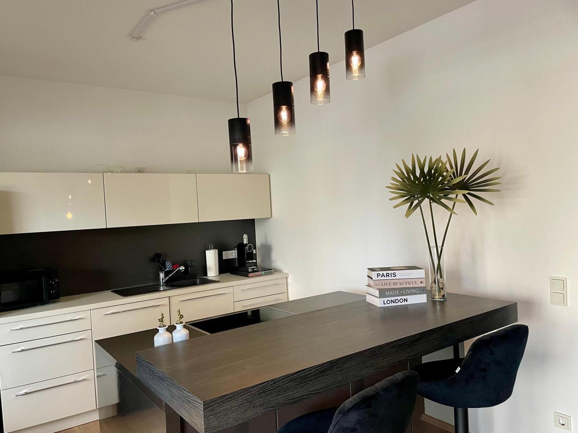 Modern Weserblick Apartment Brême Extérieur photo
