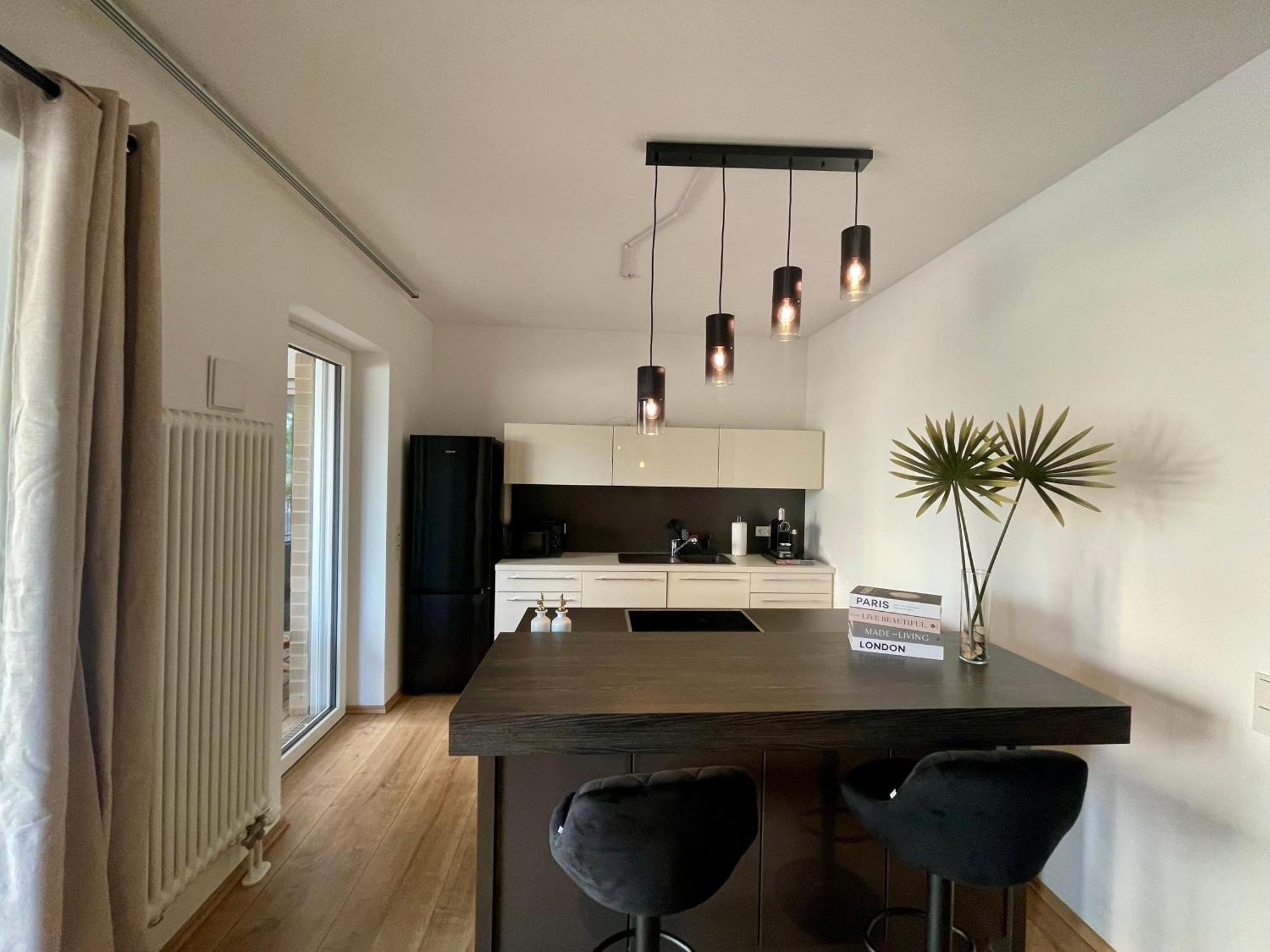 Modern Weserblick Apartment Brême Extérieur photo