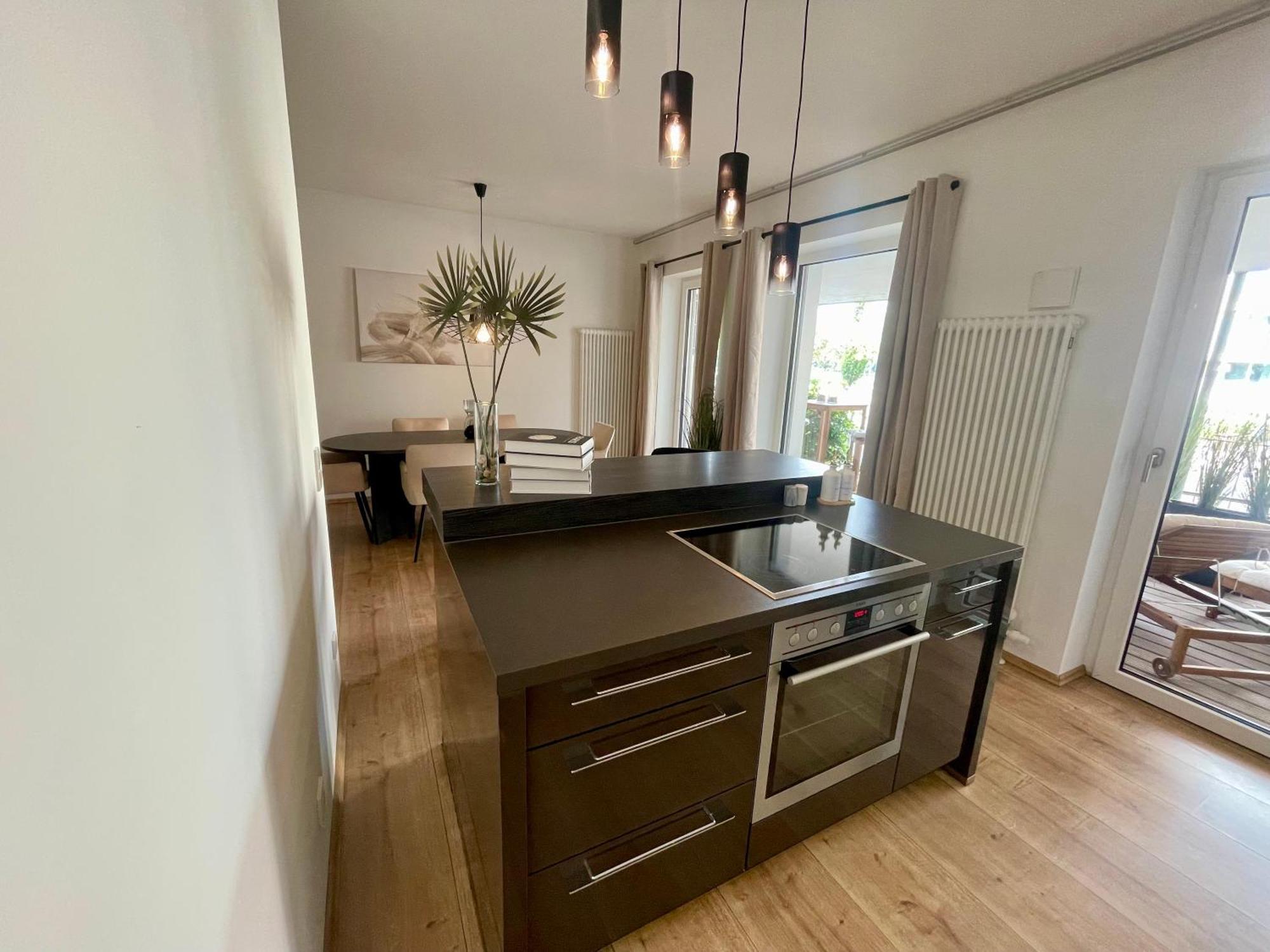 Modern Weserblick Apartment Brême Extérieur photo